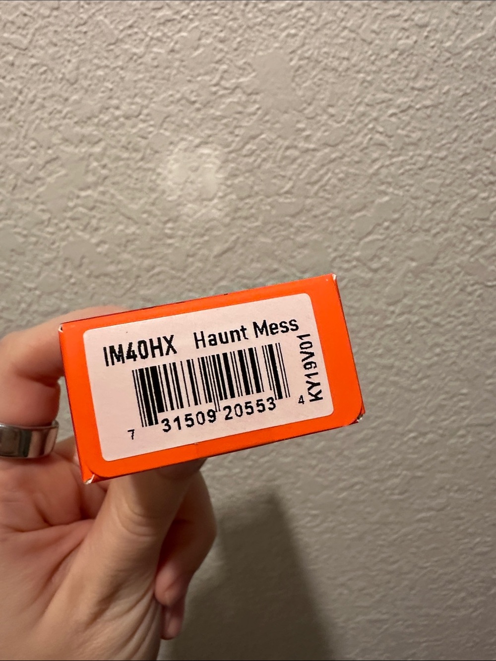 New Kiss ImPRESS “Haunt Mess” Medium Almond Press-On Nails - Picture 4 of 4